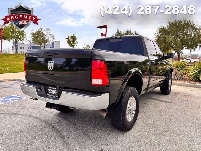2018 Ram 2500 Big Horn