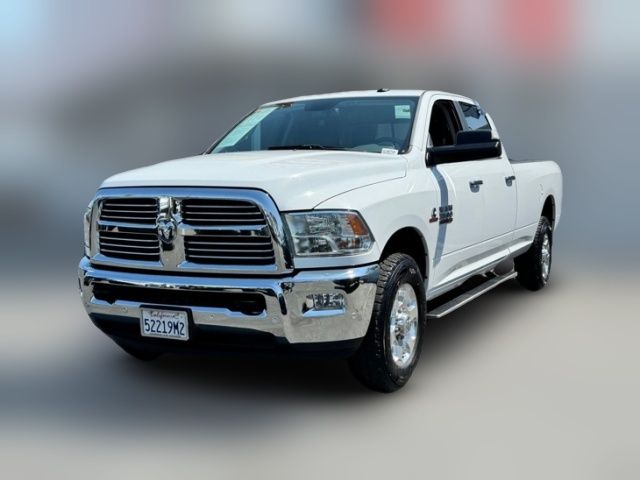 2018 Ram 3500 Big Horn