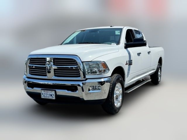 2018 Ram 3500 Big Horn