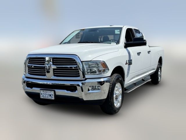 2018 Ram 3500 Big Horn