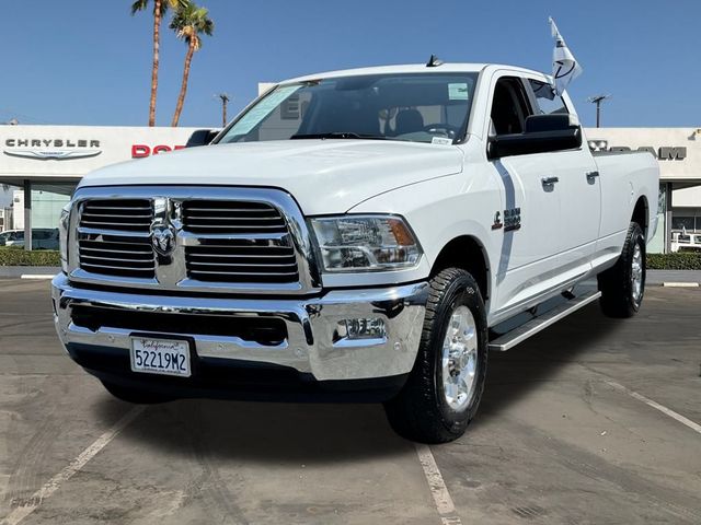 2018 Ram 3500 Big Horn