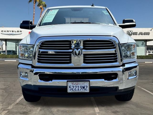 2018 Ram 3500 Big Horn