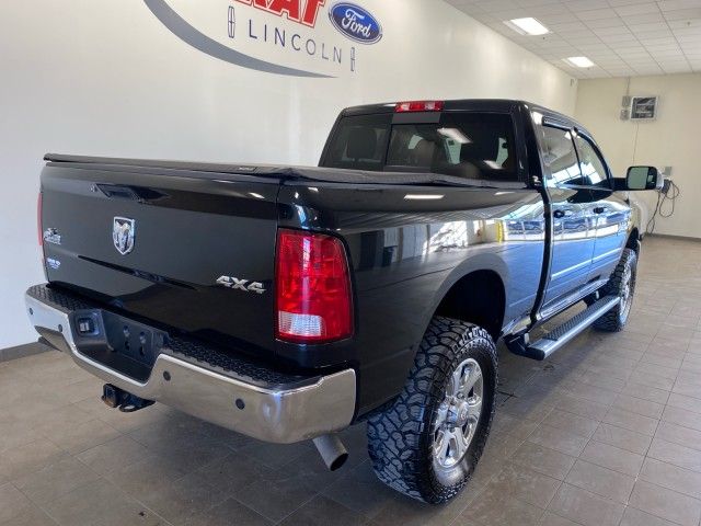 2018 Ram 3500 Big Horn