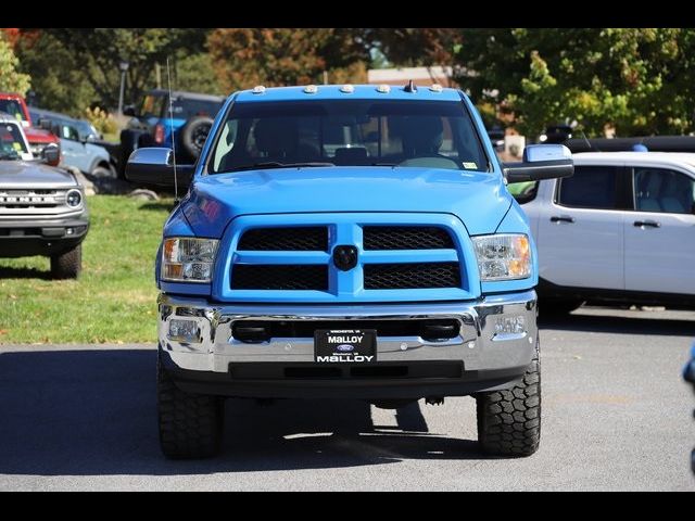 2018 Ram 3500 Big Horn