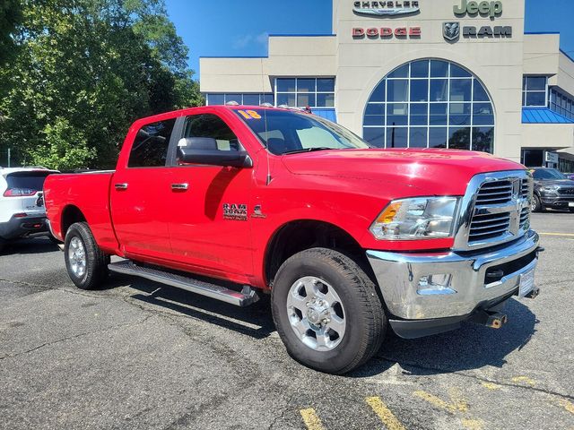 2018 Ram 3500 Big Horn