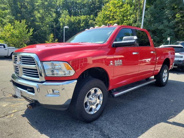 2018 Ram 3500 Big Horn