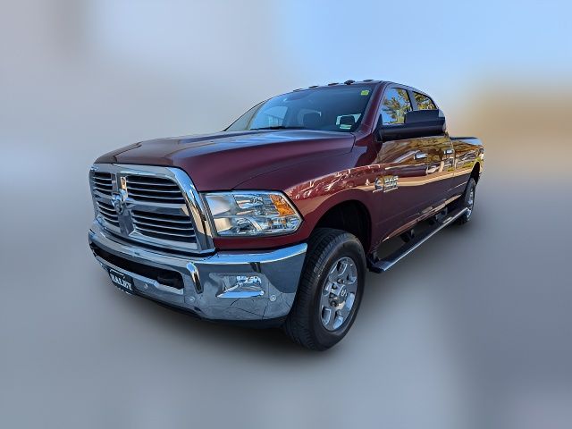 2018 Ram 3500 Big Horn