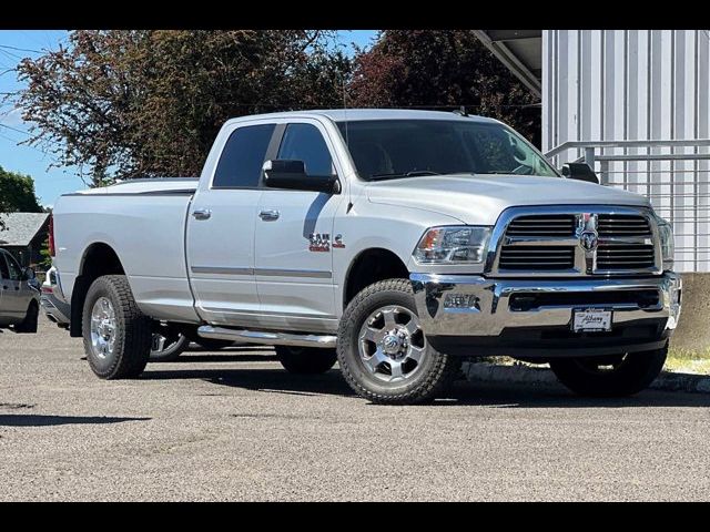 2018 Ram 3500 Big Horn