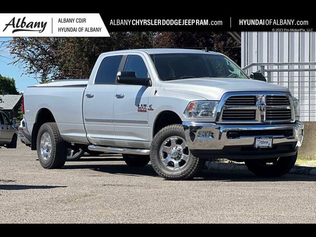 2018 Ram 3500 Big Horn