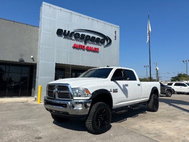 2018 Ram 3500 Big Horn