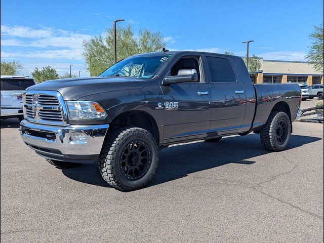 2018 Ram 3500 Big Horn