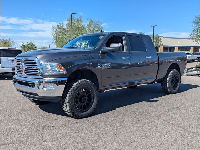 2018 Ram 3500 Big Horn