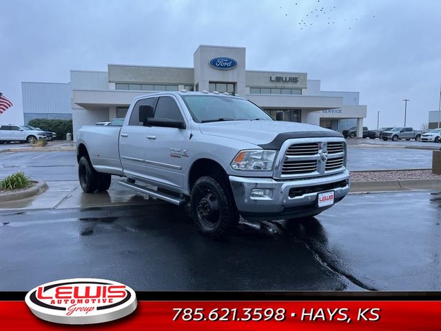 2018 Ram 3500 Big Horn