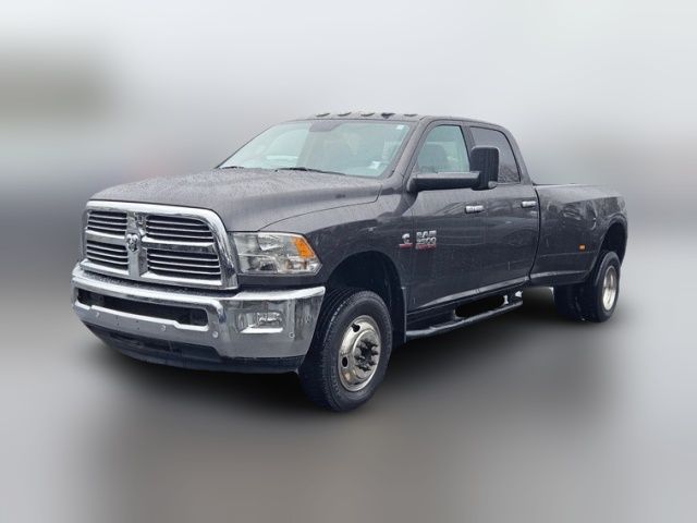 2018 Ram 3500 Big Horn