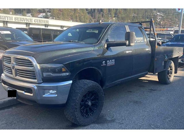 2018 Ram 3500 Big Horn