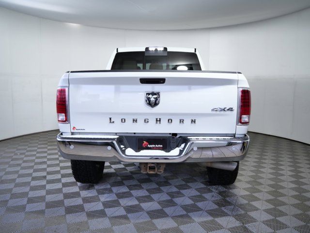 2018 Ram 3500 Laramie Longhorn