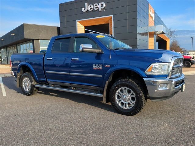 2018 Ram 3500 Laramie