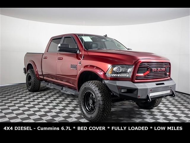 2018 Ram 3500 Laramie