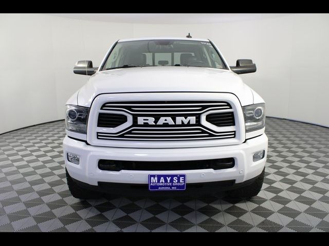 2018 Ram 3500 Laramie