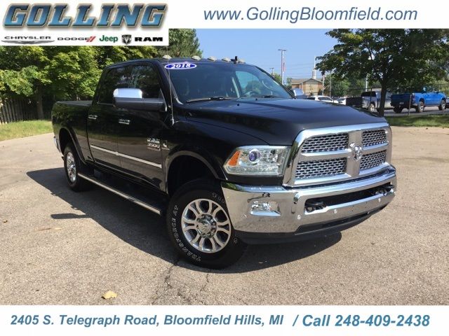 2018 Ram 3500 Laramie