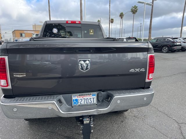 2018 Ram 3500 Laramie