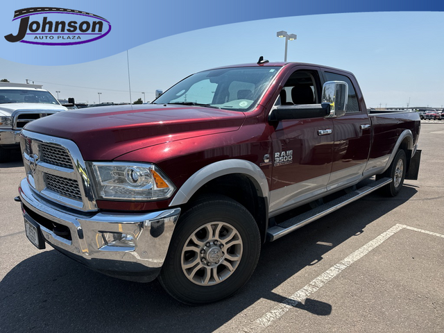 2018 Ram 3500 Laramie