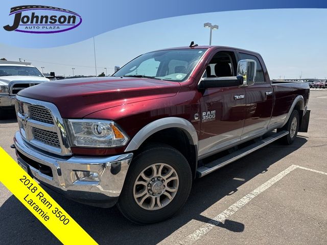 2018 Ram 3500 Laramie