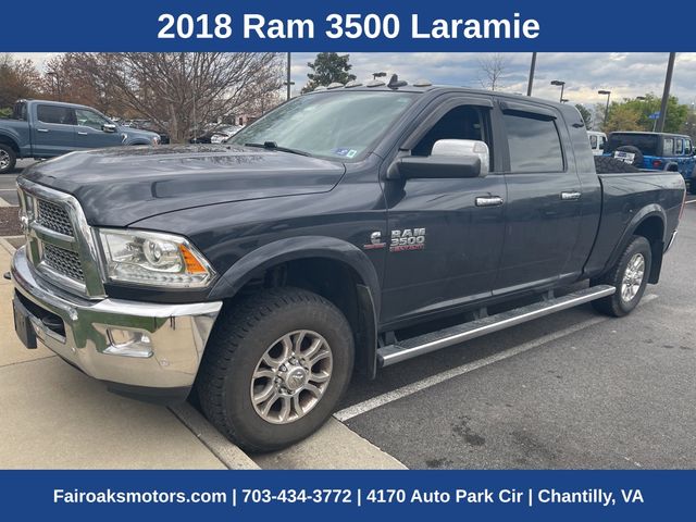 2018 Ram 3500 Laramie