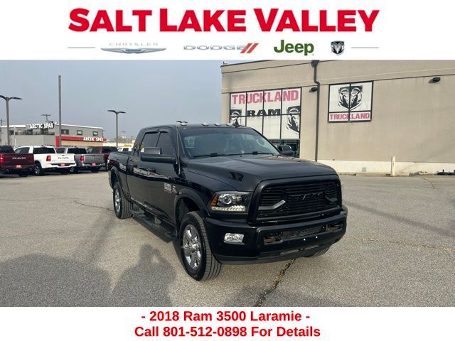 2018 Ram 3500 Laramie