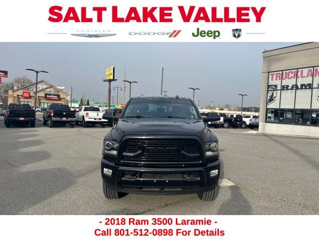 2018 Ram 3500 Laramie