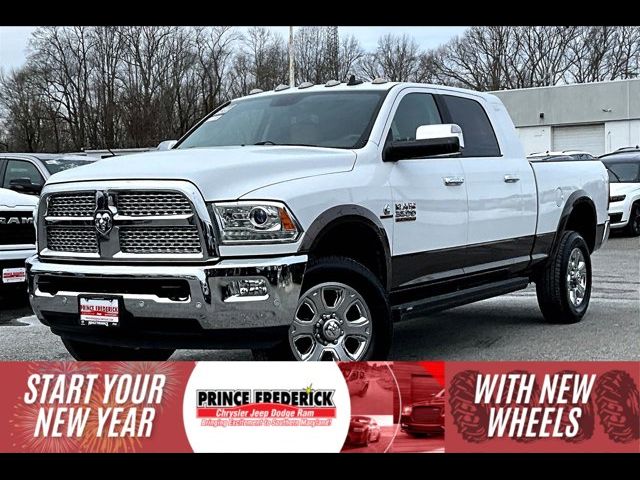 2018 Ram 3500 Laramie