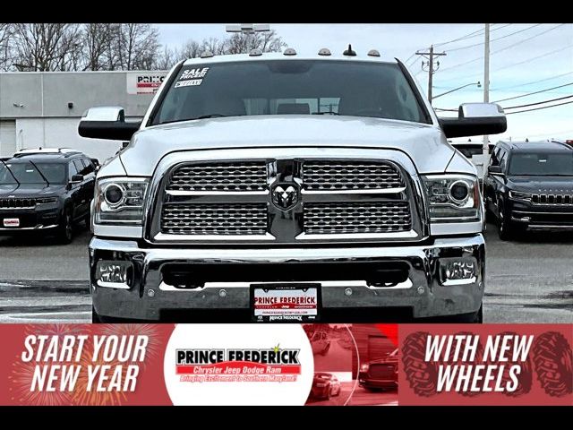 2018 Ram 3500 Laramie