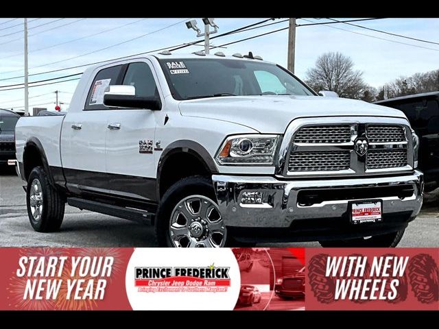 2018 Ram 3500 Laramie