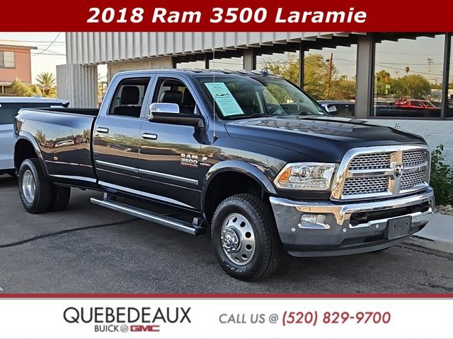 2018 Ram 3500 Laramie