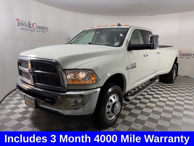 2018 Ram 3500 Laramie