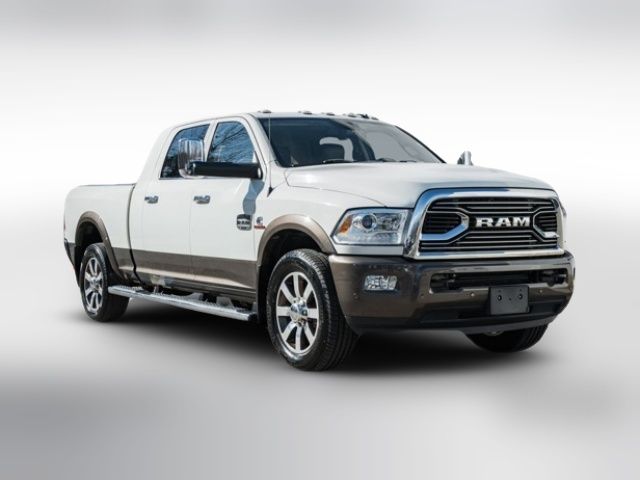 2018 Ram 3500 Laramie Longhorn