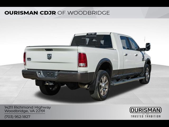 2018 Ram 3500 Laramie Longhorn