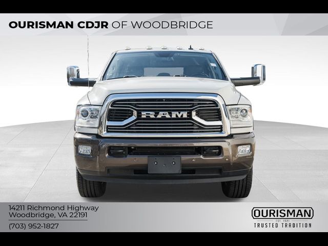 2018 Ram 3500 Laramie Longhorn