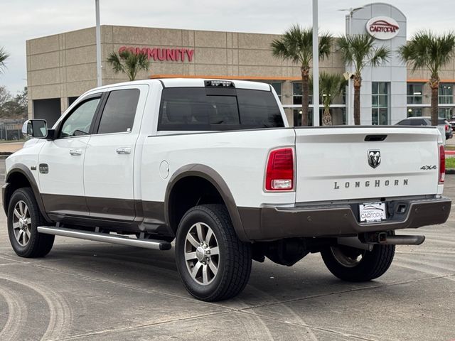 2018 Ram 3500 Laramie Longhorn