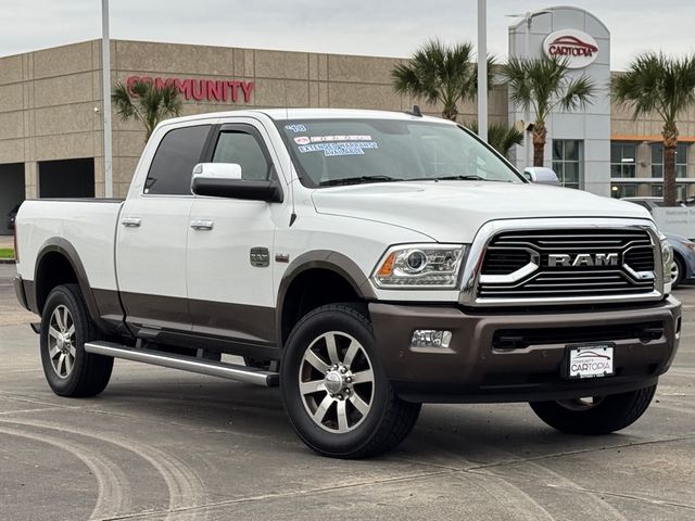 2018 Ram 3500 Laramie Longhorn