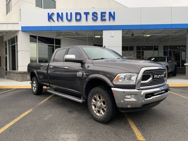 2018 Ram 3500 Laramie Longhorn