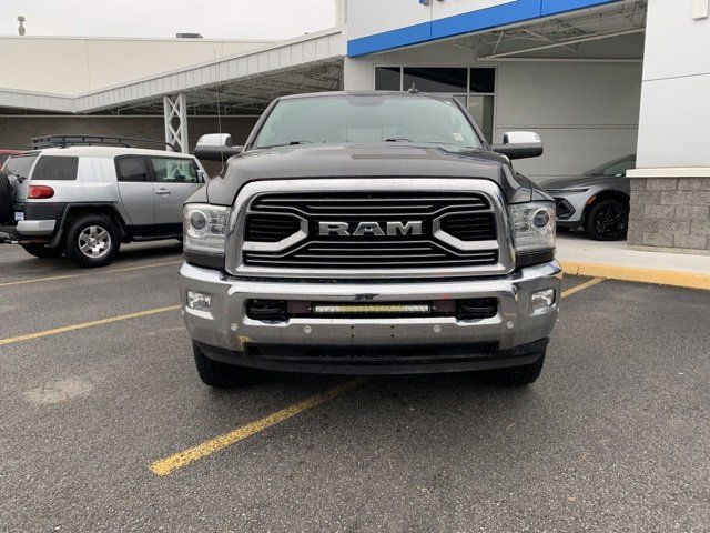 2018 Ram 3500 Laramie Longhorn