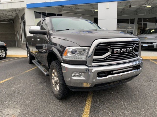 2018 Ram 3500 Laramie Longhorn