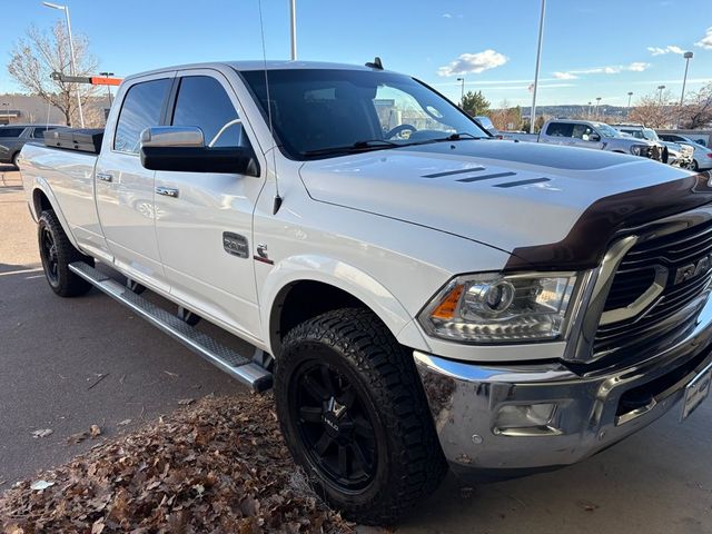 2018 Ram 3500 Laramie Longhorn