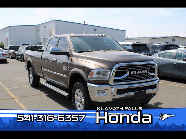 2018 Ram 3500 Laramie Longhorn