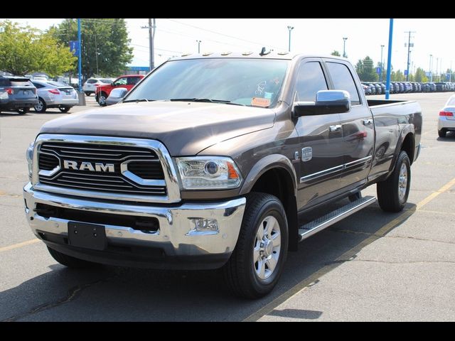 2018 Ram 3500 Laramie Longhorn