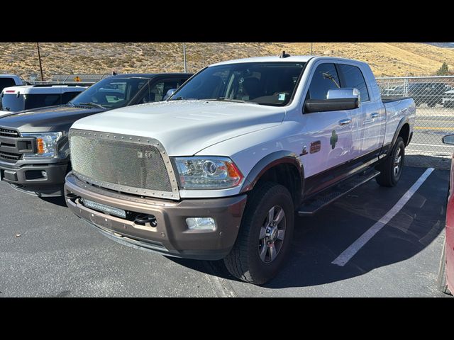 2018 Ram 3500 Laramie Longhorn