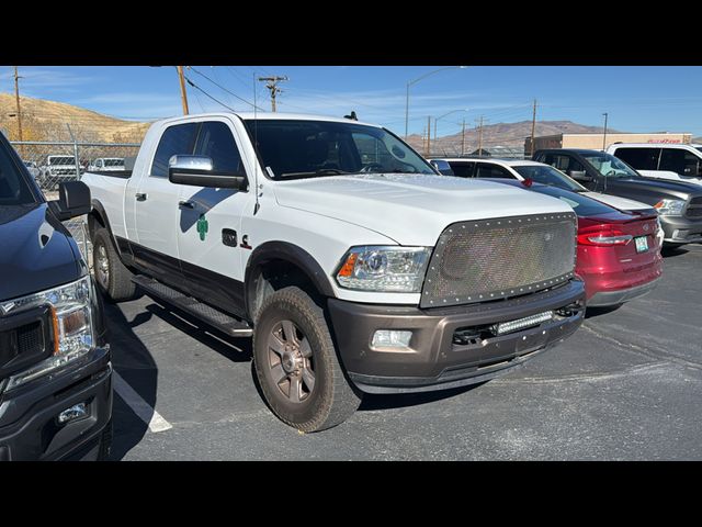 2018 Ram 3500 Laramie Longhorn