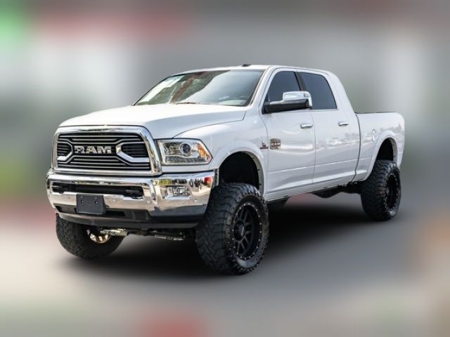 2018 Ram 3500 Laramie Longhorn