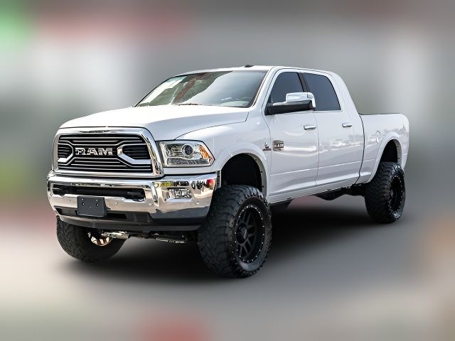 2018 Ram 3500 Laramie Longhorn